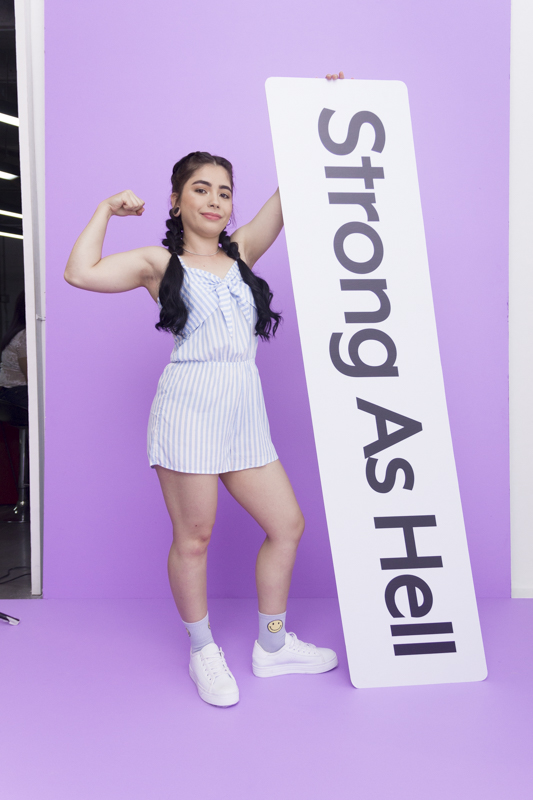Strong and badass woman Karibik