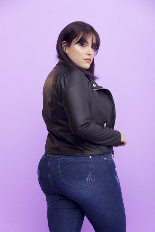 Nelsy Ocampo plus size badass Karibik