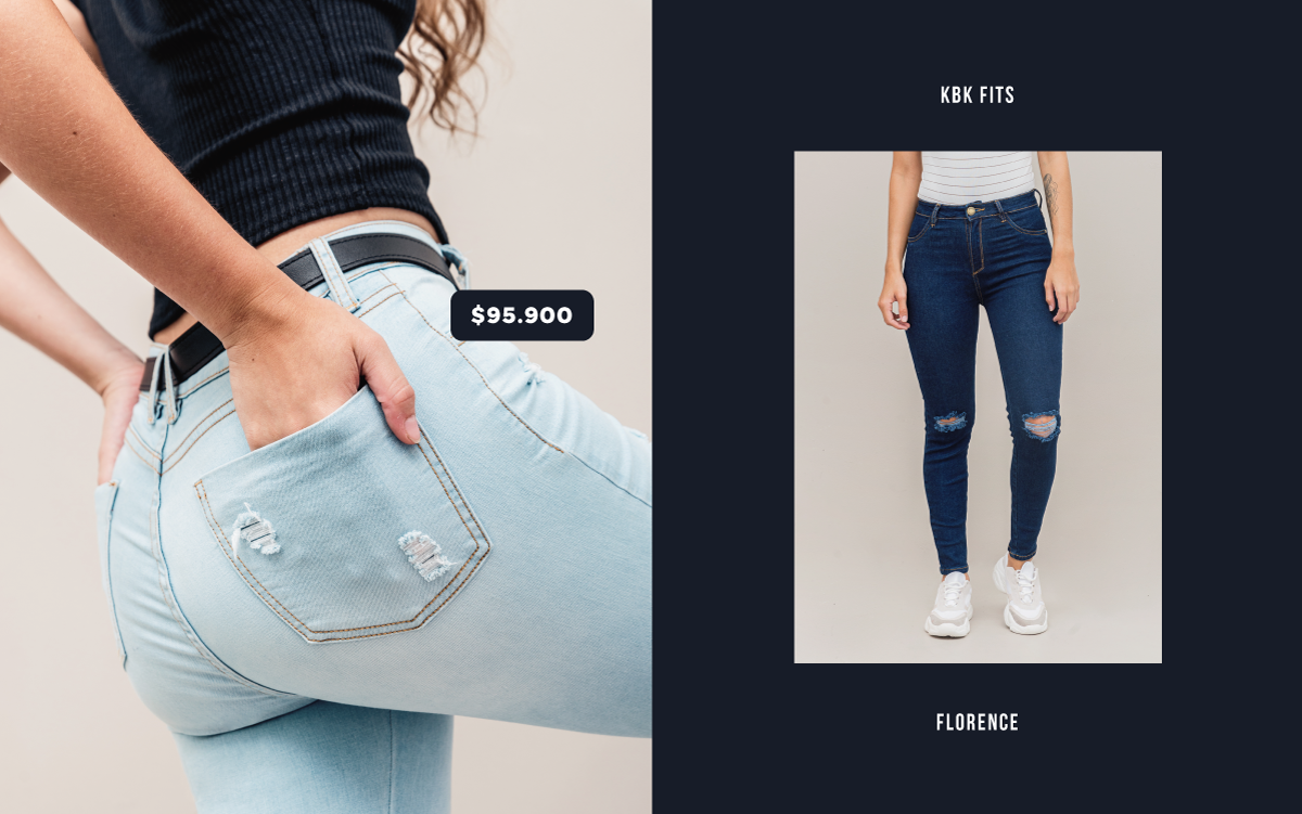 Nuevos jeans, nuevos fits, fit florence Karibik