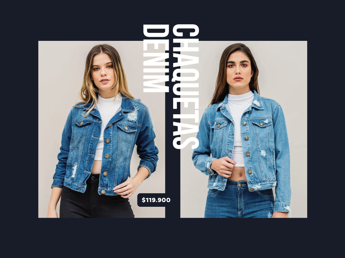 chaquetas desde $119.900