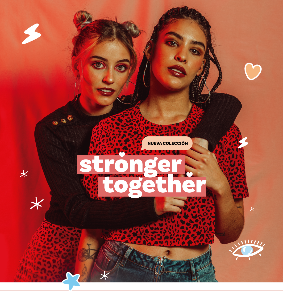 Nueva Colección Stronger Together Karibik