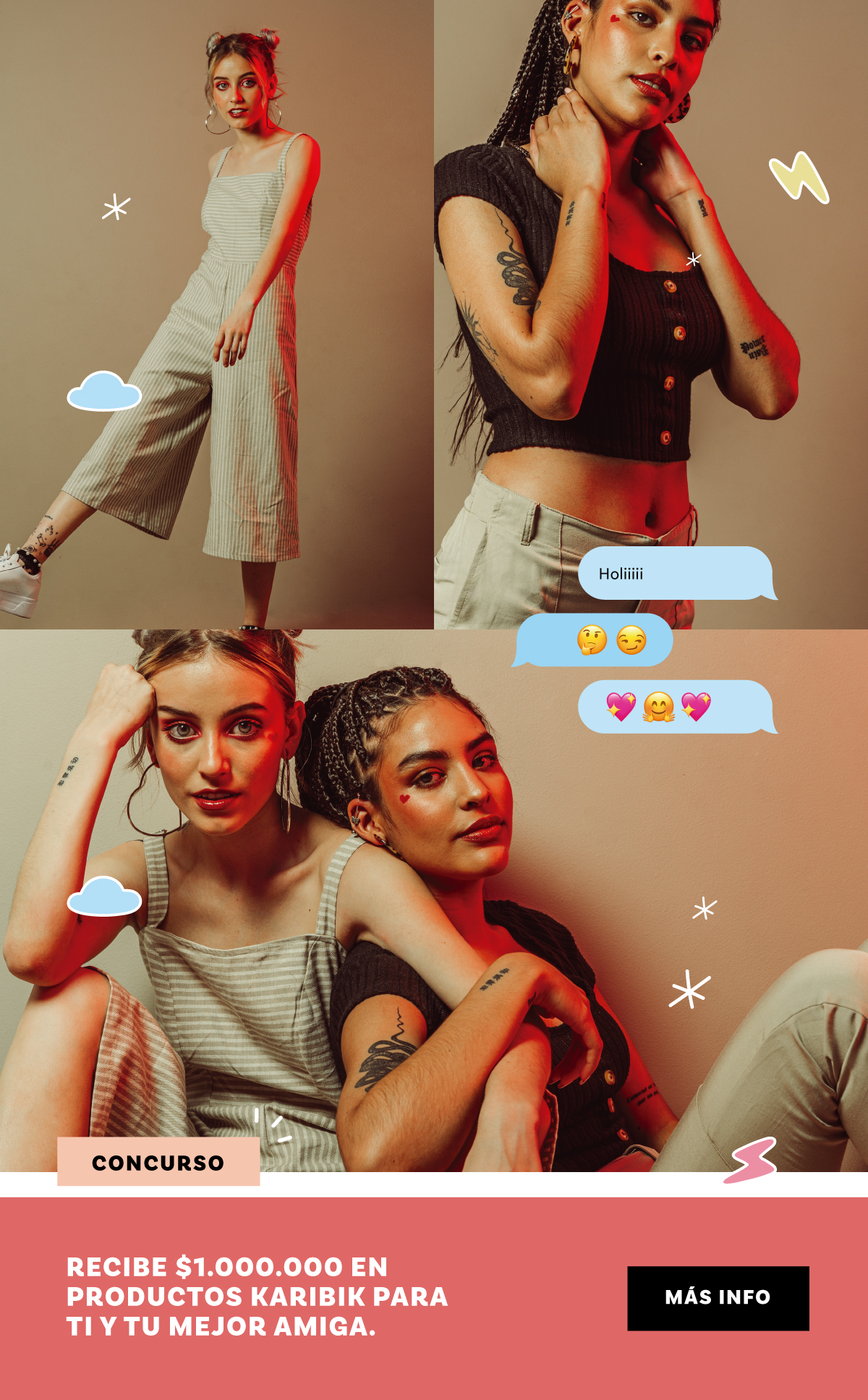Consurso Stronger Together para ti y tu mejor amiga
