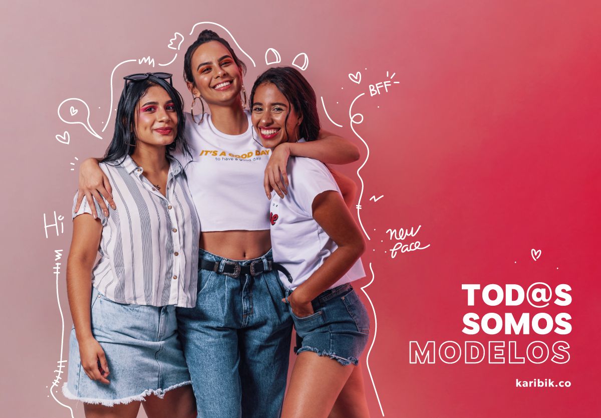 TODOS SOMOS MODELOS