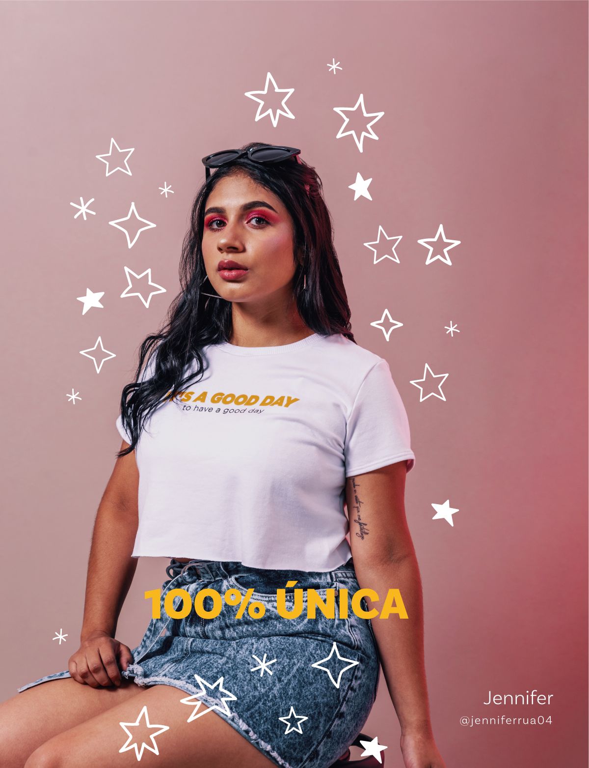 100% ÚNICA